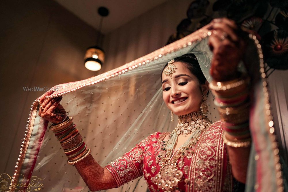 Photo From SAKSHI & PRABHJOT - By Lenseyezia Productions