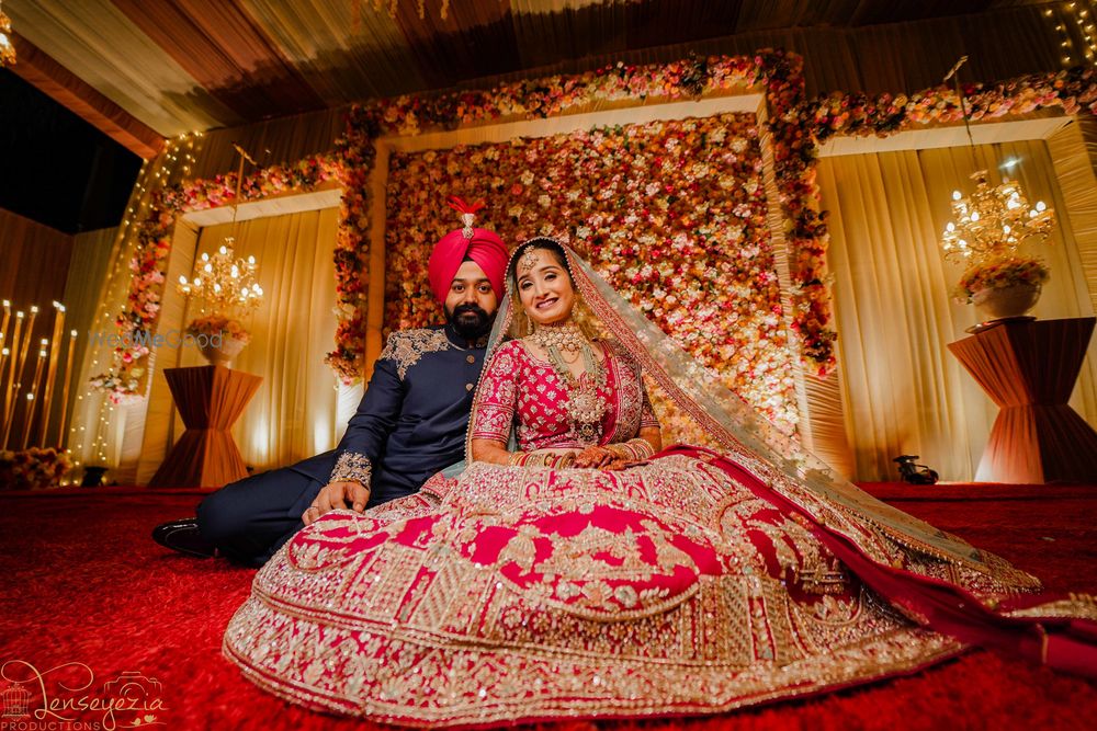 Photo From SAKSHI & PRABHJOT - By Lenseyezia Productions