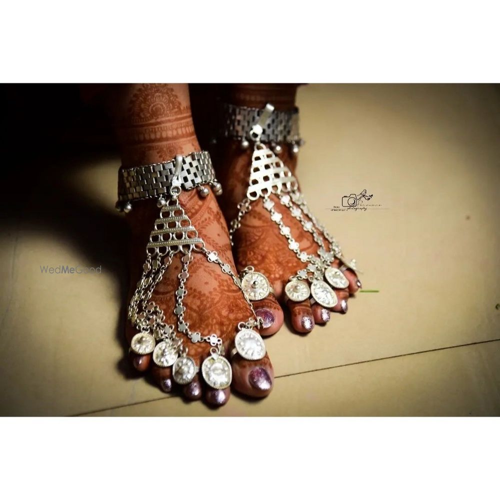 Photo From semi bridal feet - By Coorg Henna