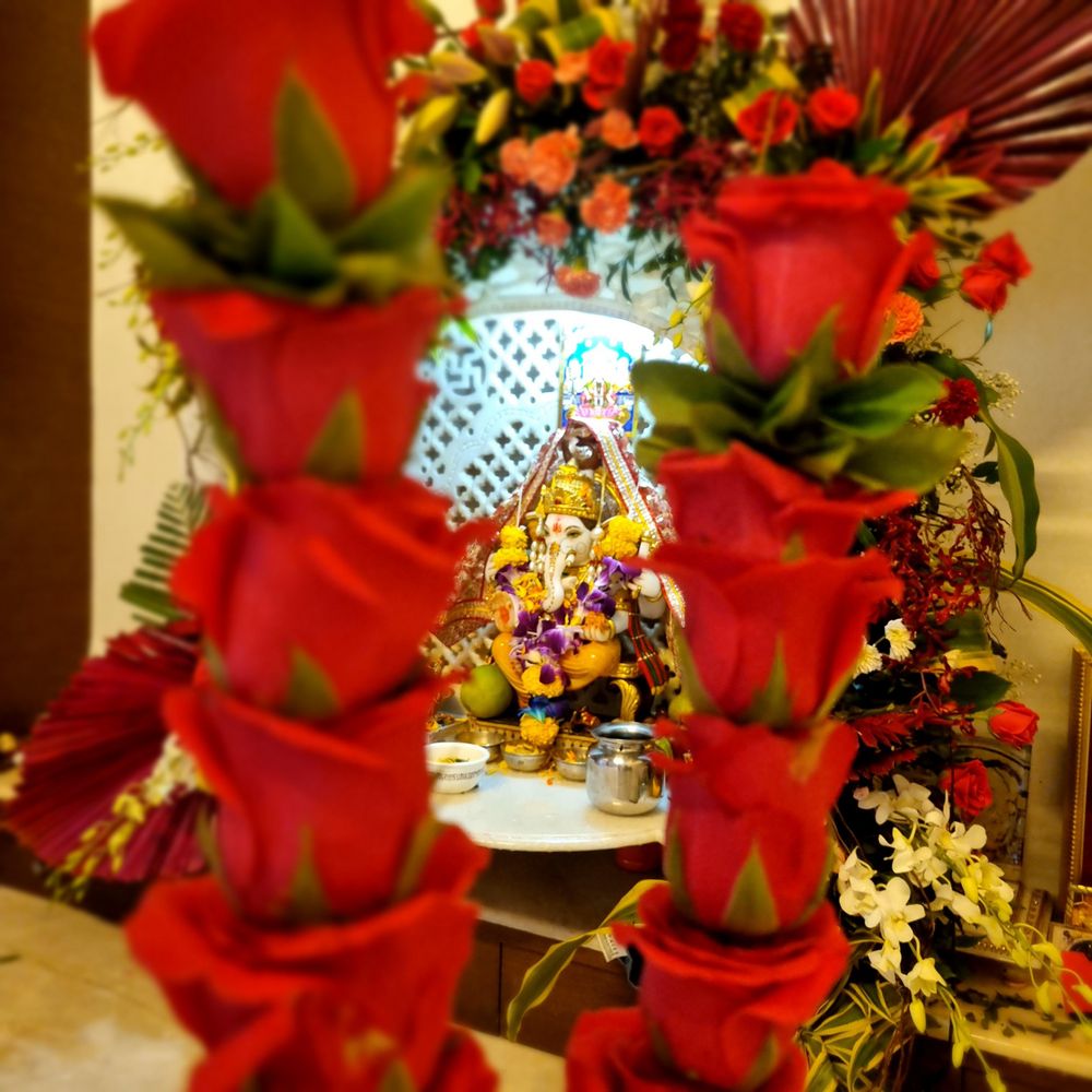 Photo From Ganpati decor - By Aiyana Enterprise