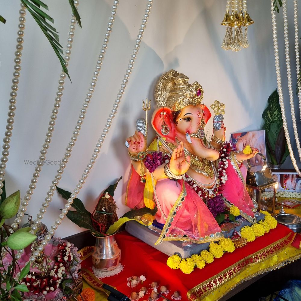 Photo From Ganpati decor - By Aiyana Enterprise