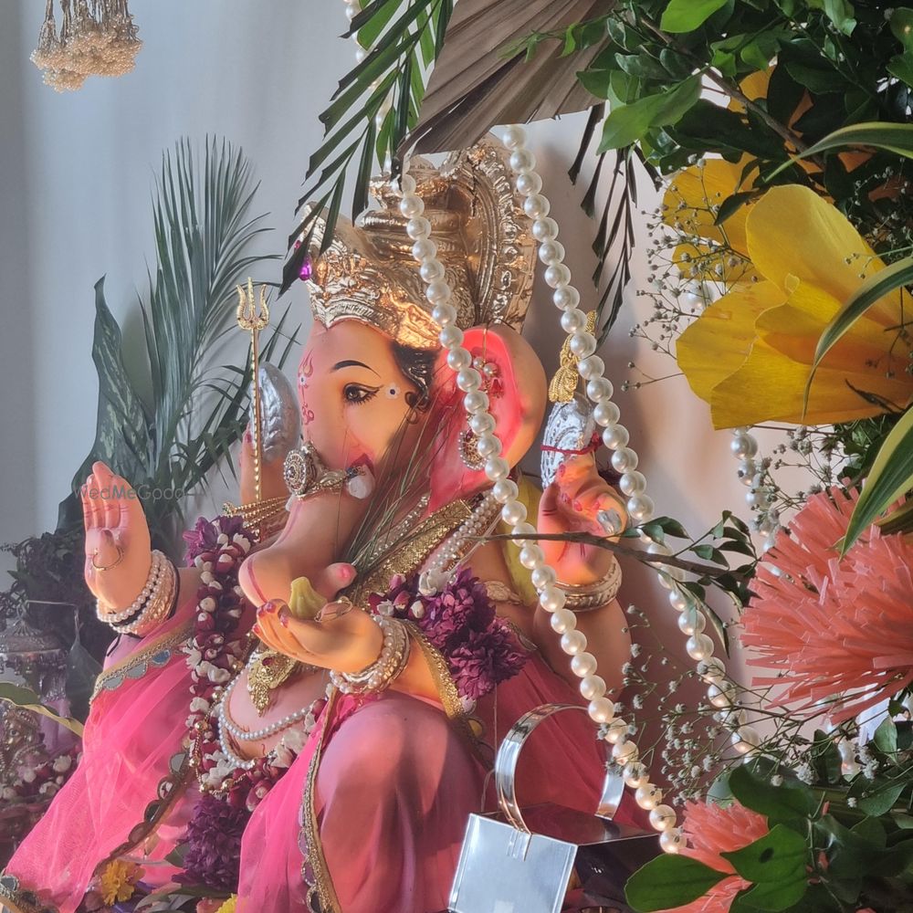 Photo From Ganpati decor - By Aiyana Enterprise