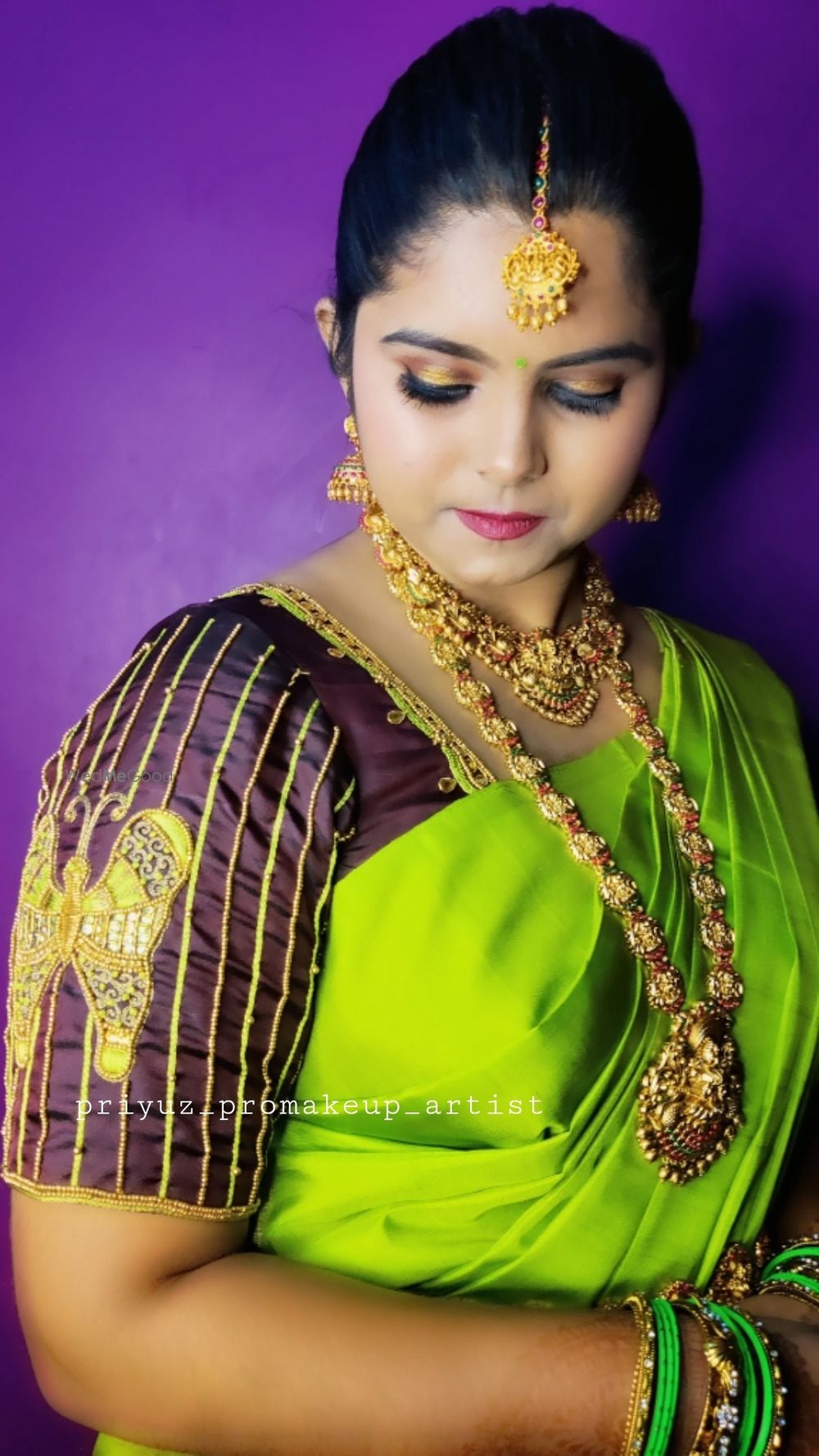 Photo From bride Karthika - By Priyuz MUA