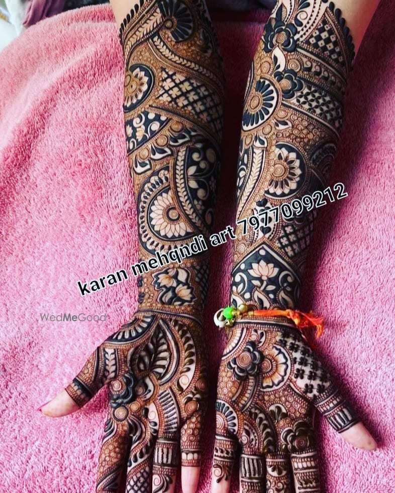 Photo From Karan mehandi art 79770 99212 mumbai - By Karan Mehndi Art