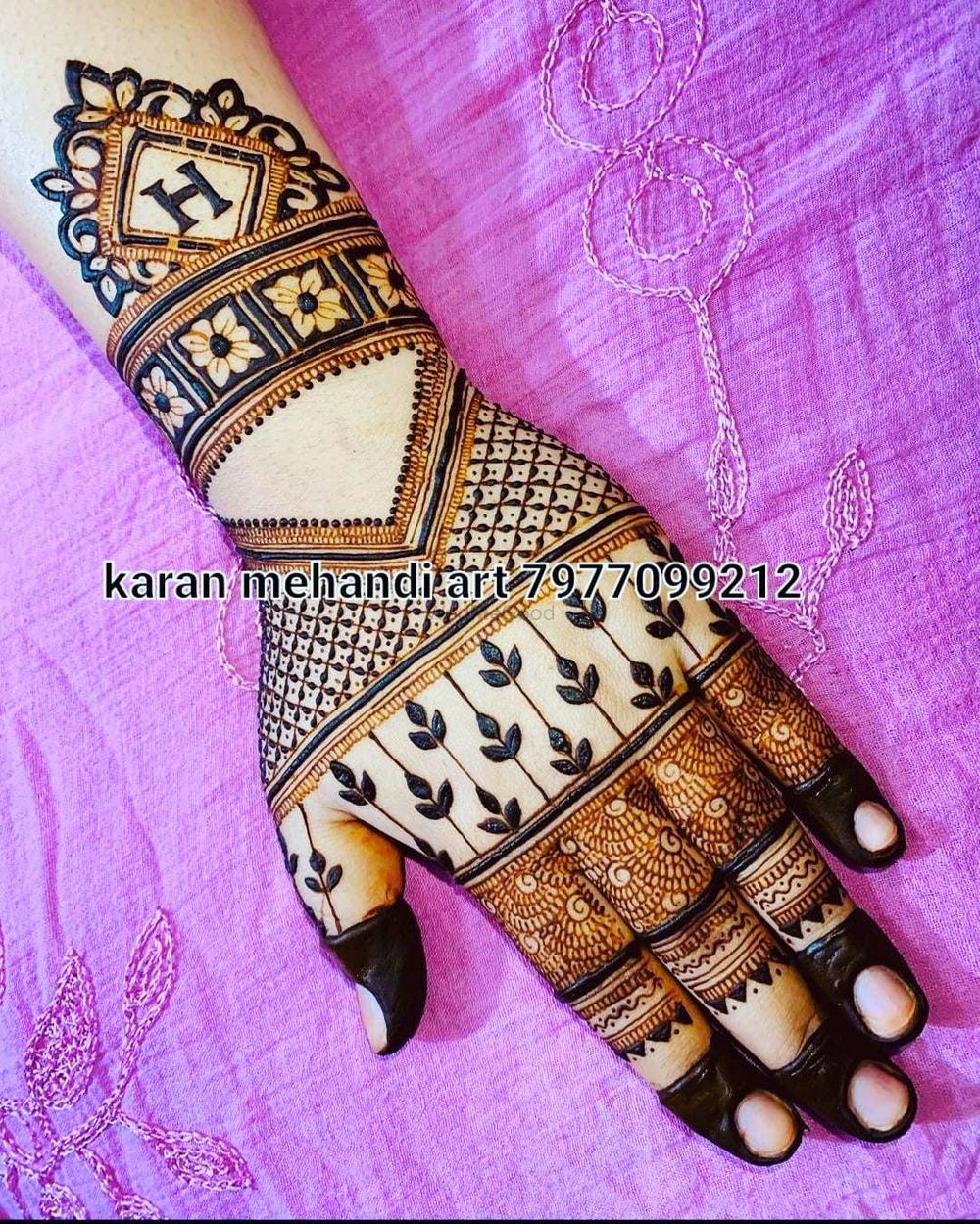 Photo From Karan mehandi art 79770 99212 mumbai - By Karan Mehndi Art