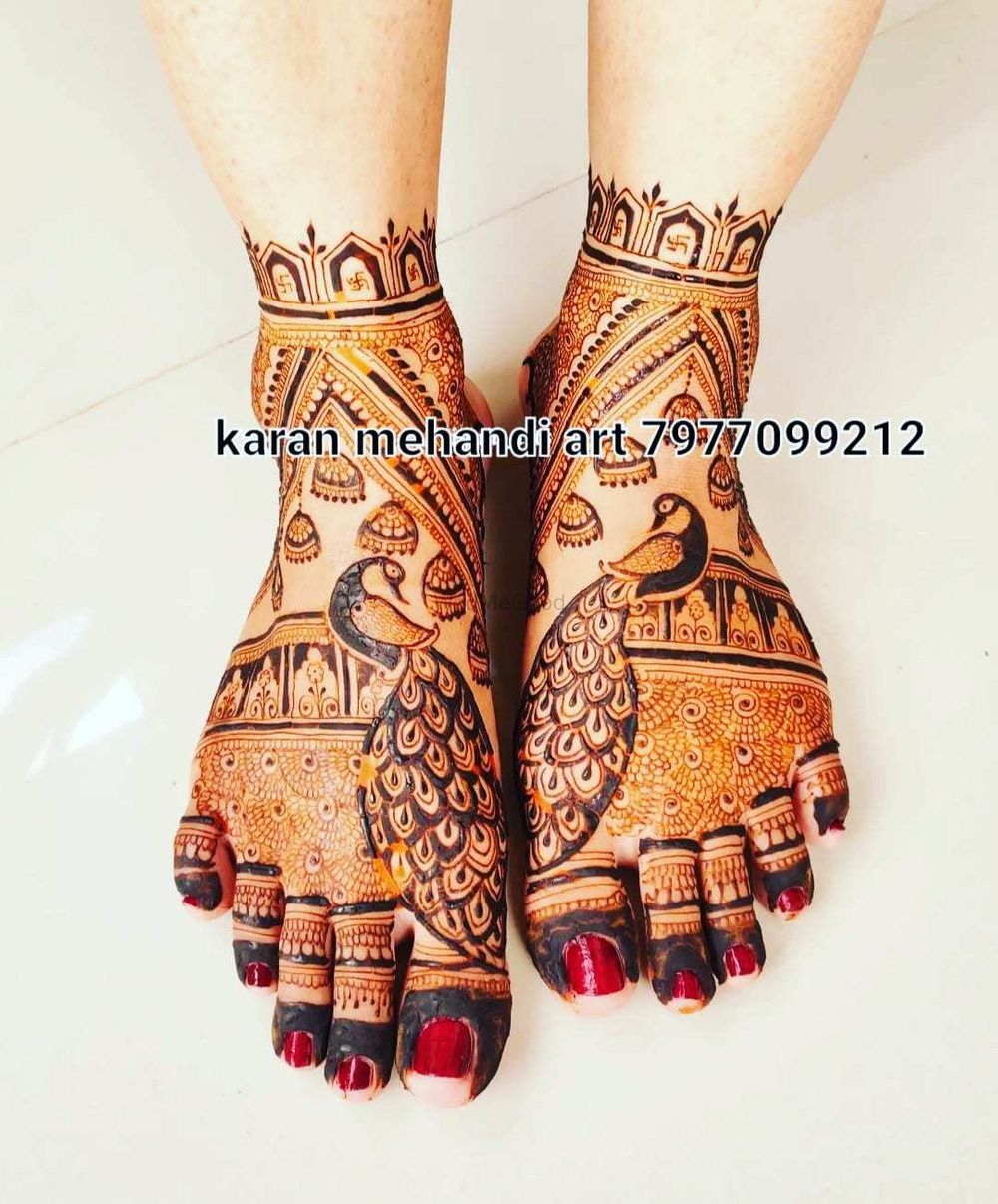 Photo From Karan mehandi art 79770 99212 mumbai - By Karan Mehndi Art