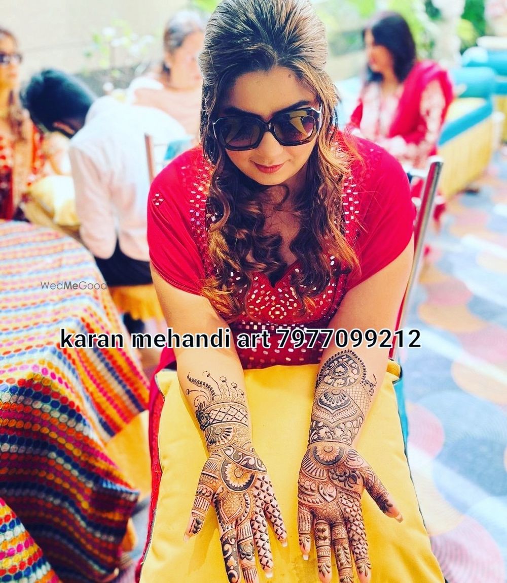 Photo From Karan mehandi art 79770 99212 mumbai - By Karan Mehndi Art