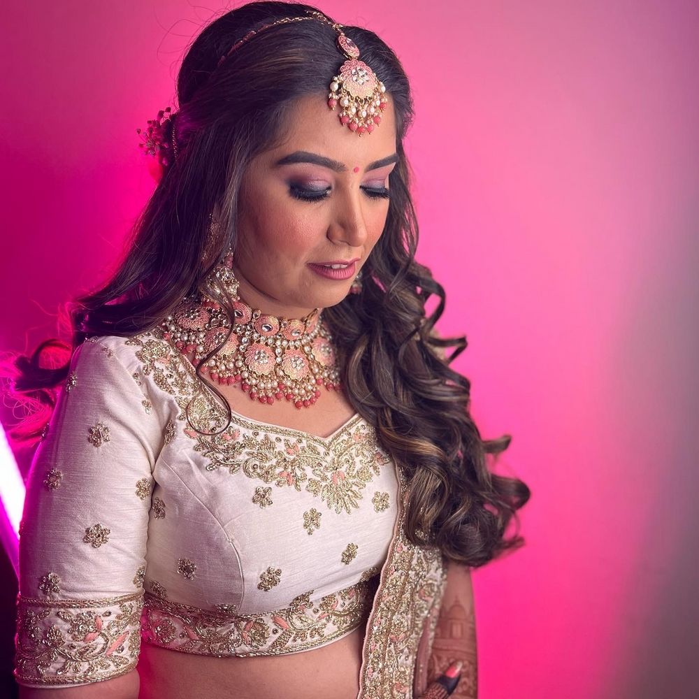Photo From Riddhis Bridal Look - By Avi Deol Makeup and Hair Stylist 