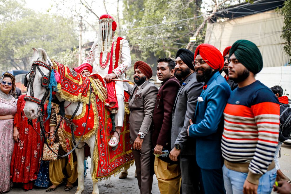 Photo From Aman Singh + Ravinder Kaur Sikh wedding - By NN Wedding Clicks