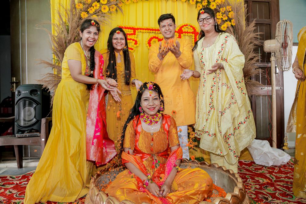 Photo From Kritika + Sumit Haldi - By NN Wedding Clicks