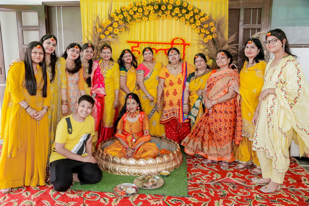 Photo From Kritika + Sumit Haldi - By NN Wedding Clicks