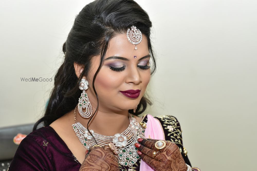 Photo From Bridal Makeup - By Makeovers by Zeel