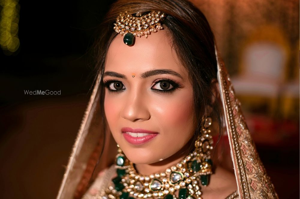 Photo From Bridal Makeup - By Makeovers by Zeel