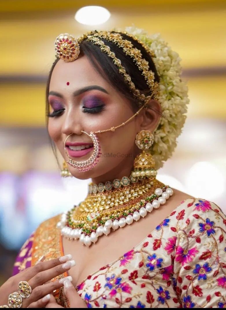 Photo From Bride Sneha - By Makeovers by Gunishka