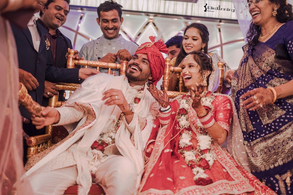 Photo From Jinali X Vishrut Wedding - By Wedinning Entertainment