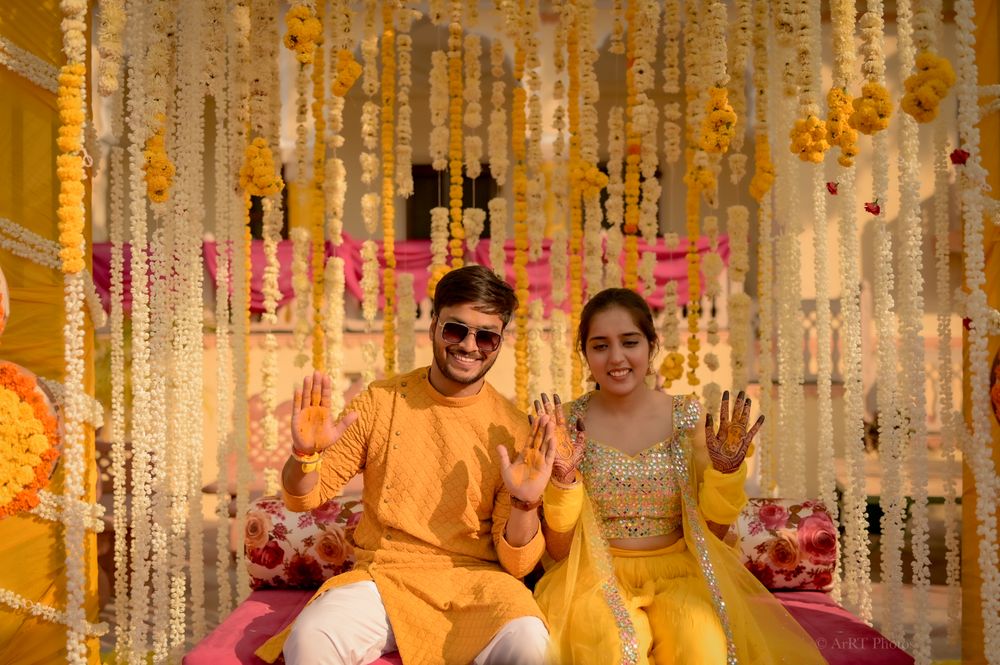 Photo From Orcha mahal (Arushi weds Nitin) - By ArRT Photos