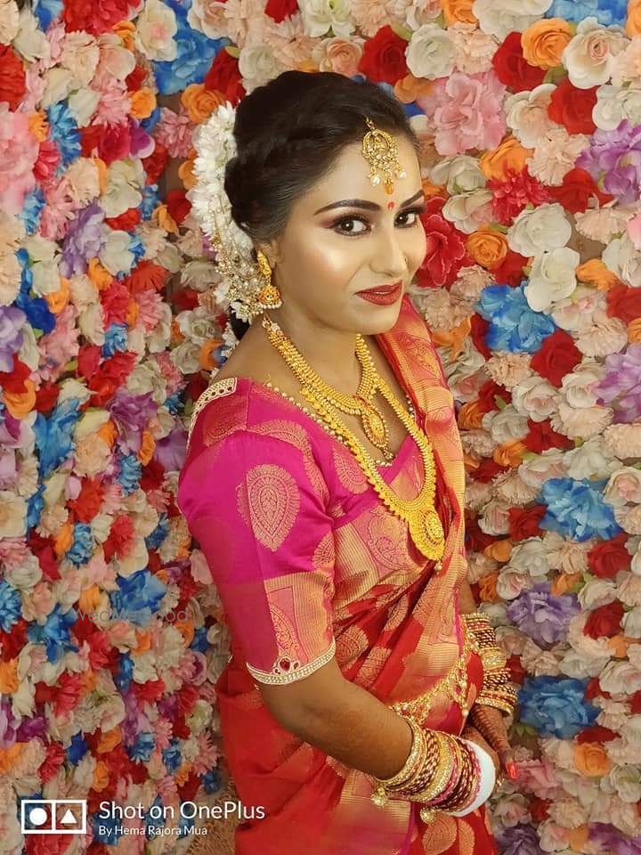 Photo From Nandini - By Makeovers by Hema