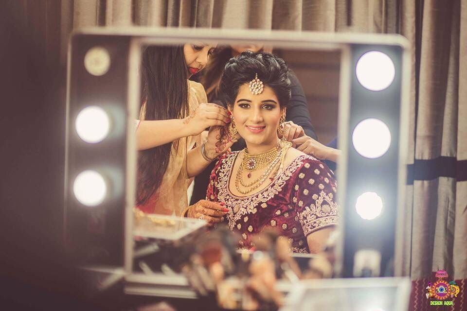 Photo From Wedding Make Up - By Kashika Kapur