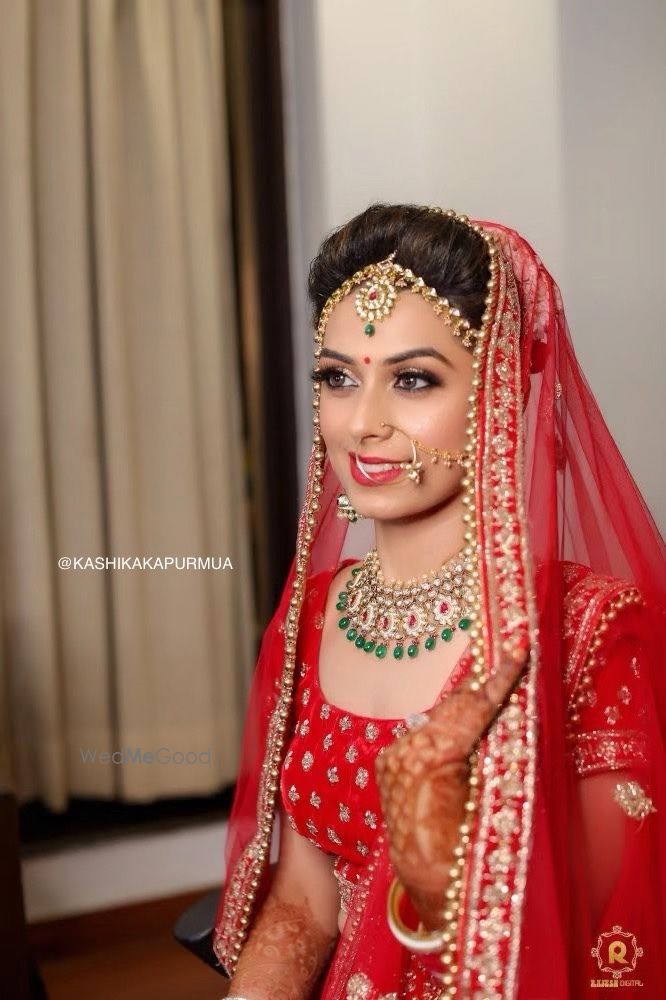 Photo From Wedding Make Up - By Kashika Kapur