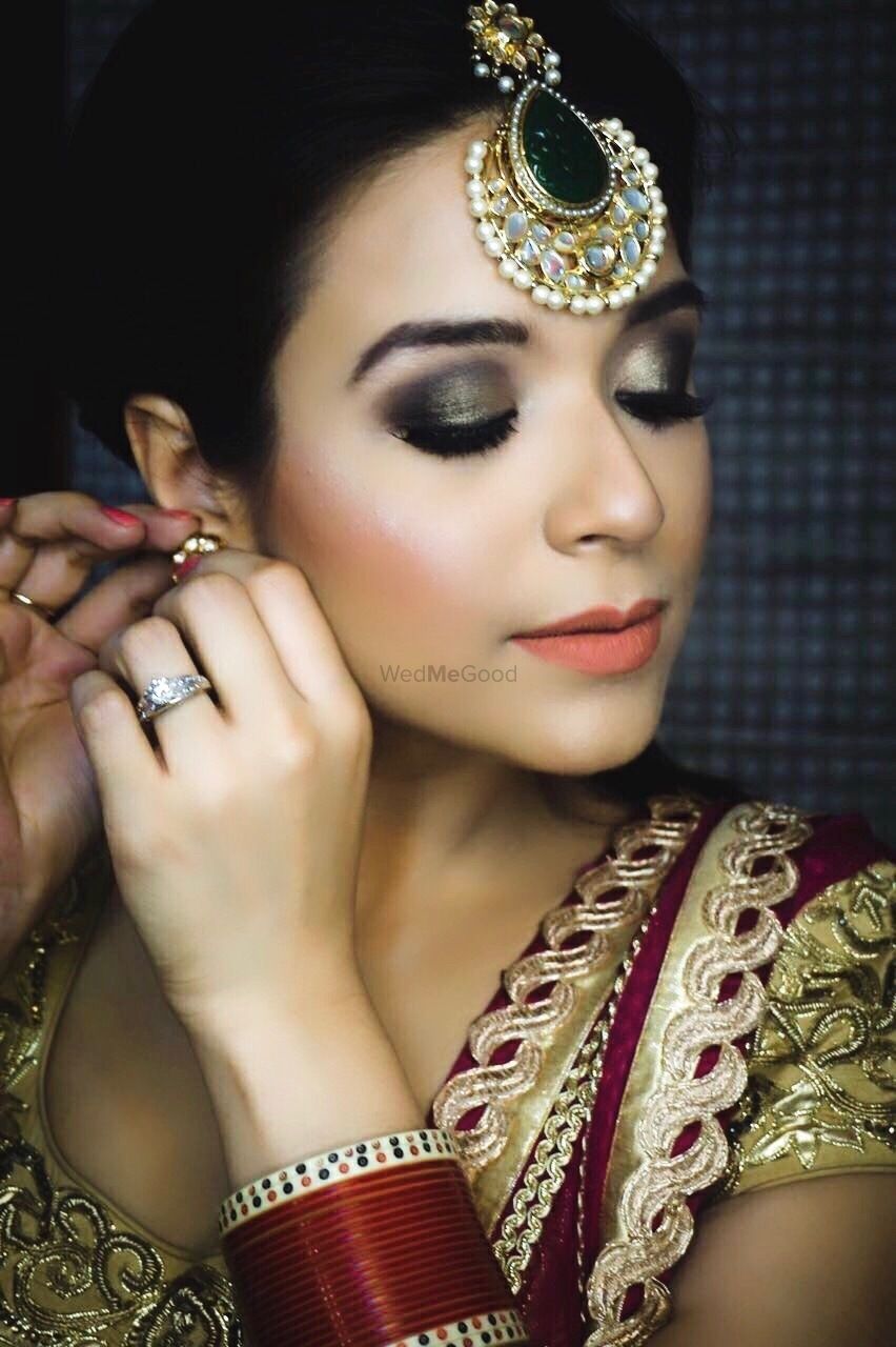 Photo From Engagement Make Up - By Kashika Kapur