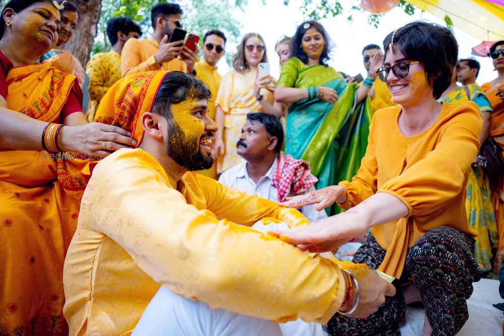 Photo From Wedding Ceremony of Pranjal and Saru - By 7thSky Productions