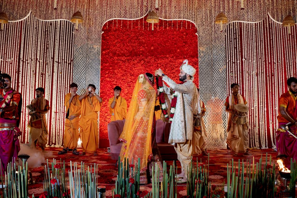 Photo From Wedding Ceremony of Pranjal and Saru - By 7thSky Productions