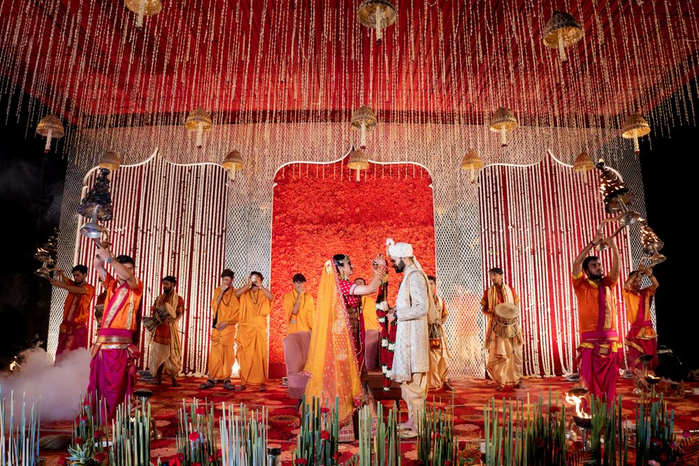 Photo From Wedding Ceremony of Pranjal and Saru - By 7thSky Productions