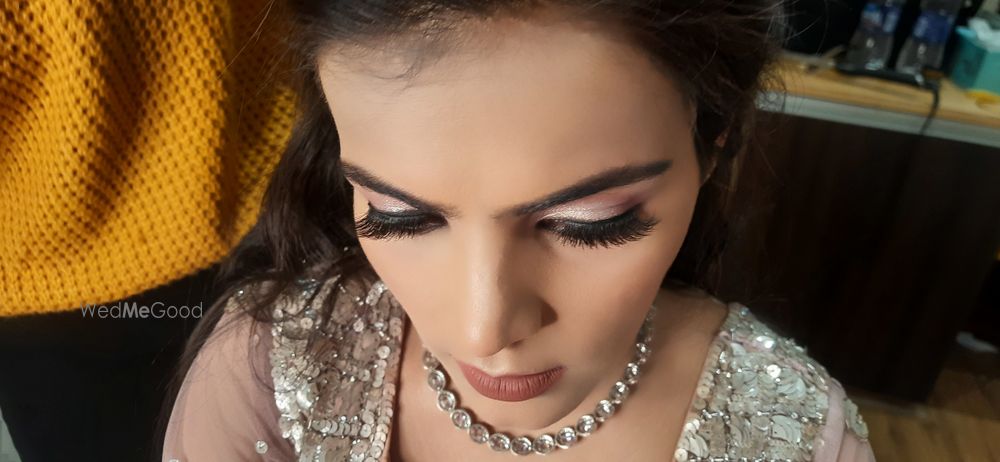 Photo From Eye Make-up - By Nisha Makeovers