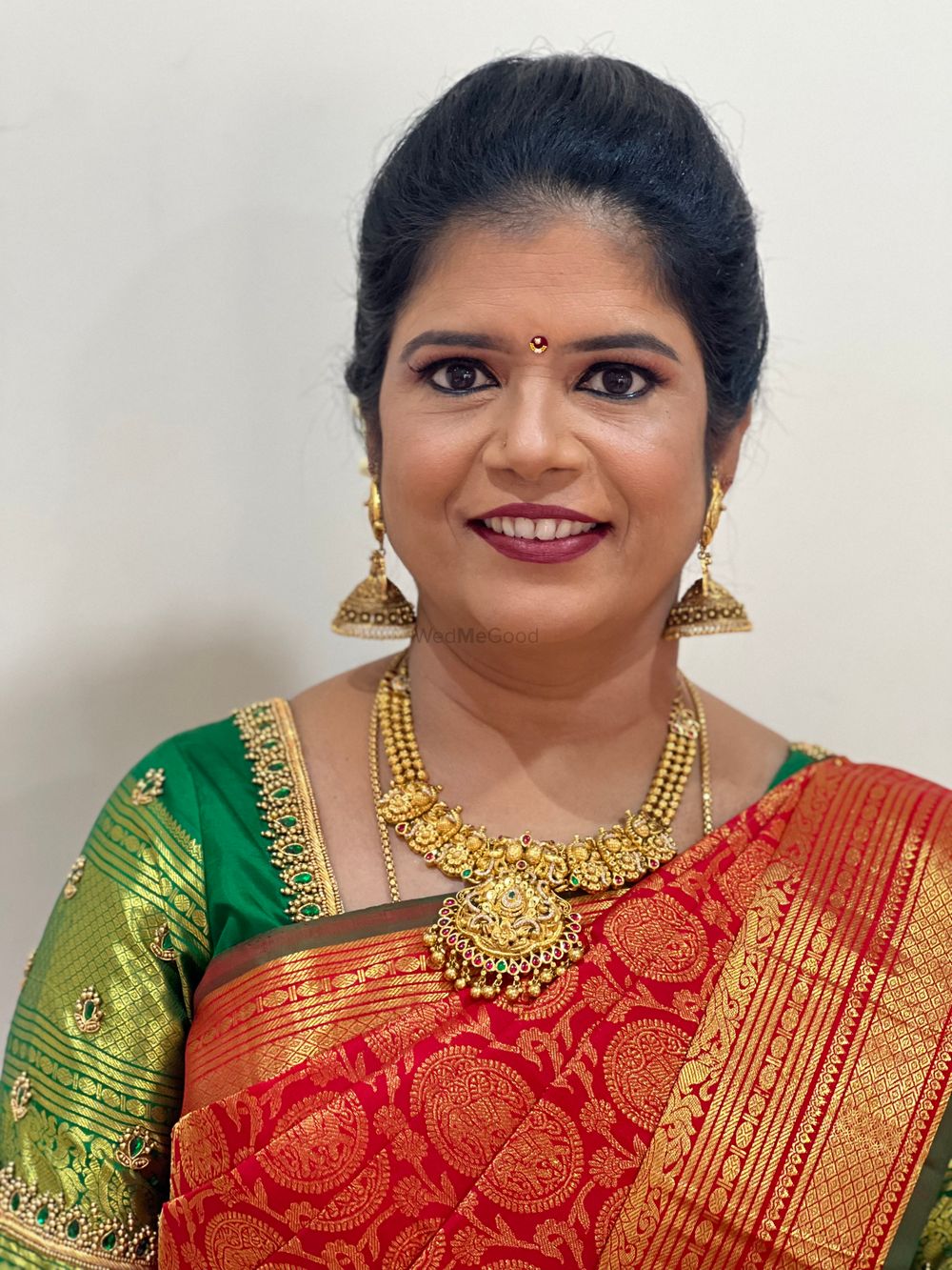 Photo From South Indian makeover  - By Sarah Makeup & Co