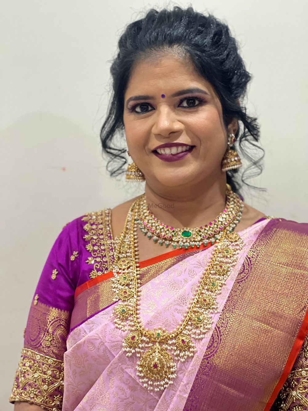 Photo From South Indian makeover  - By Sarah Makeup & Co