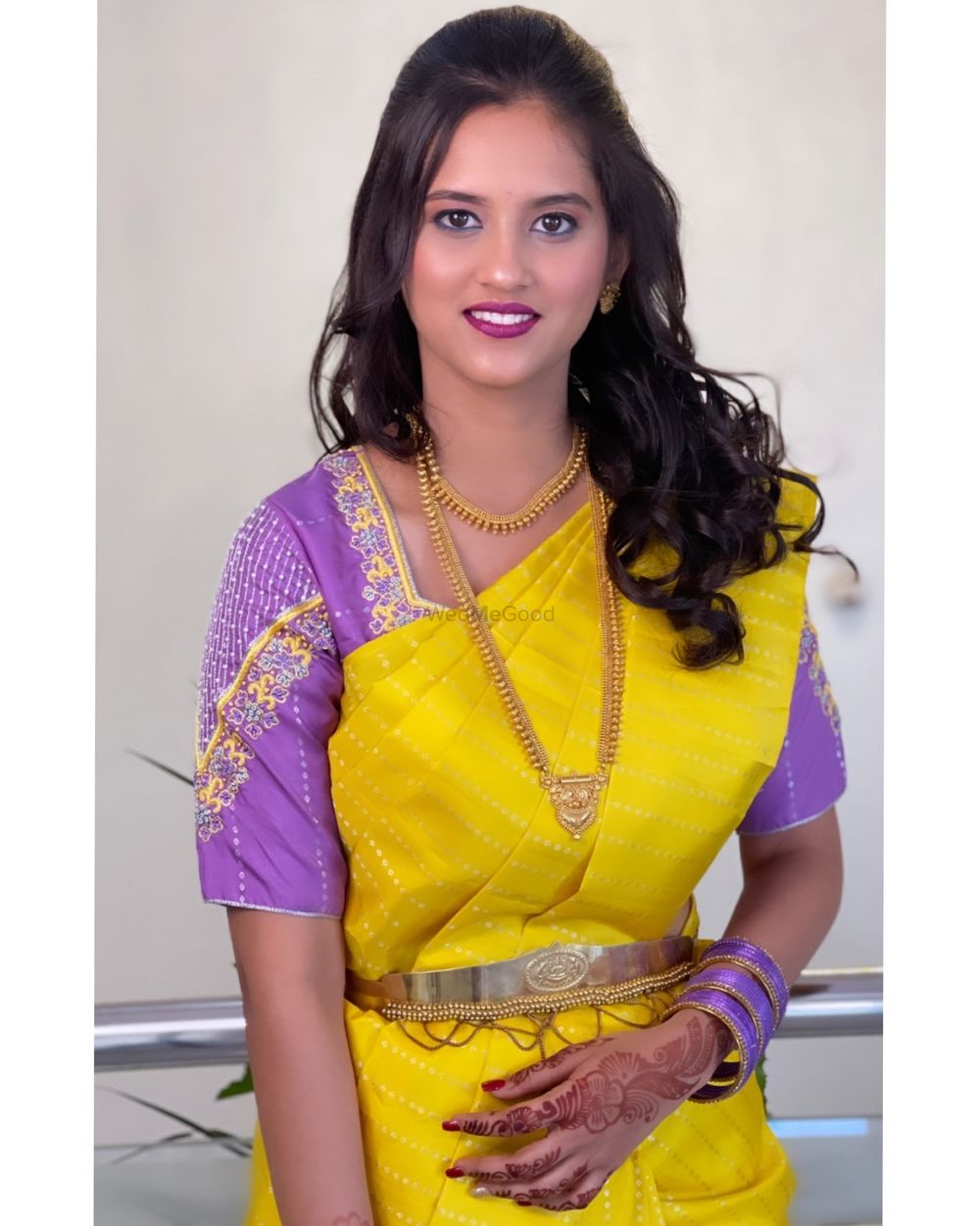 Photo From South Indian makeover  - By Sarah Makeup & Co