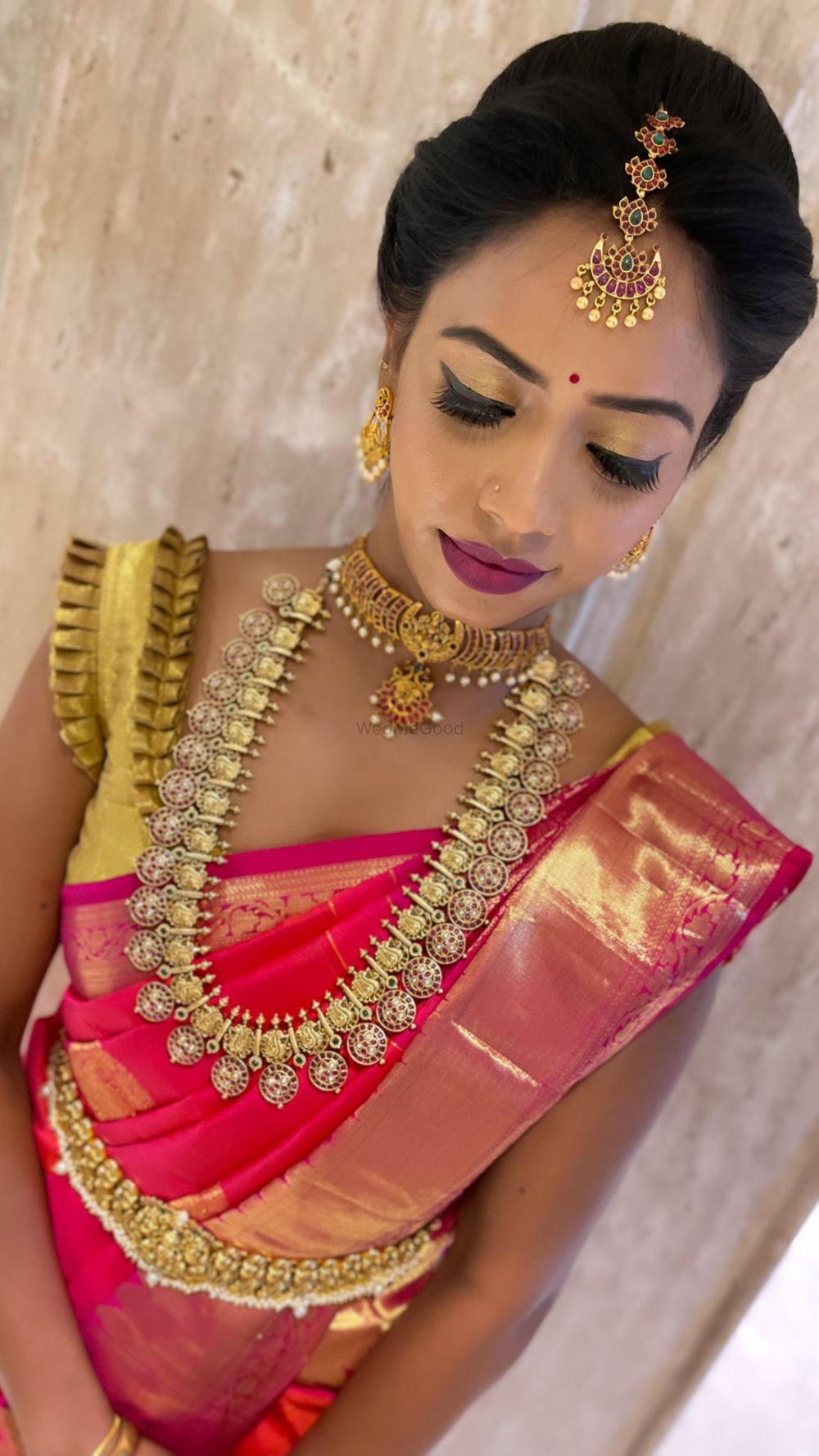 Photo From South Indian makeover  - By Sarah Makeup & Co