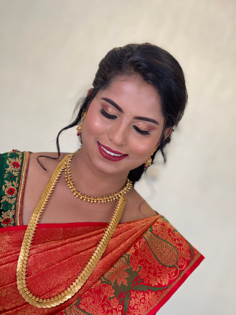 Photo From South Indian makeover  - By Sarah Makeup & Co