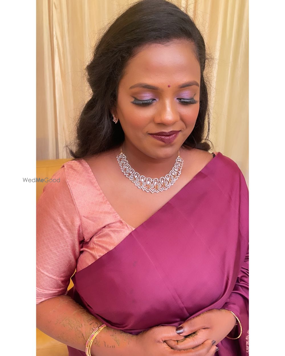 Photo From South Indian makeover  - By Sarah Makeup & Co