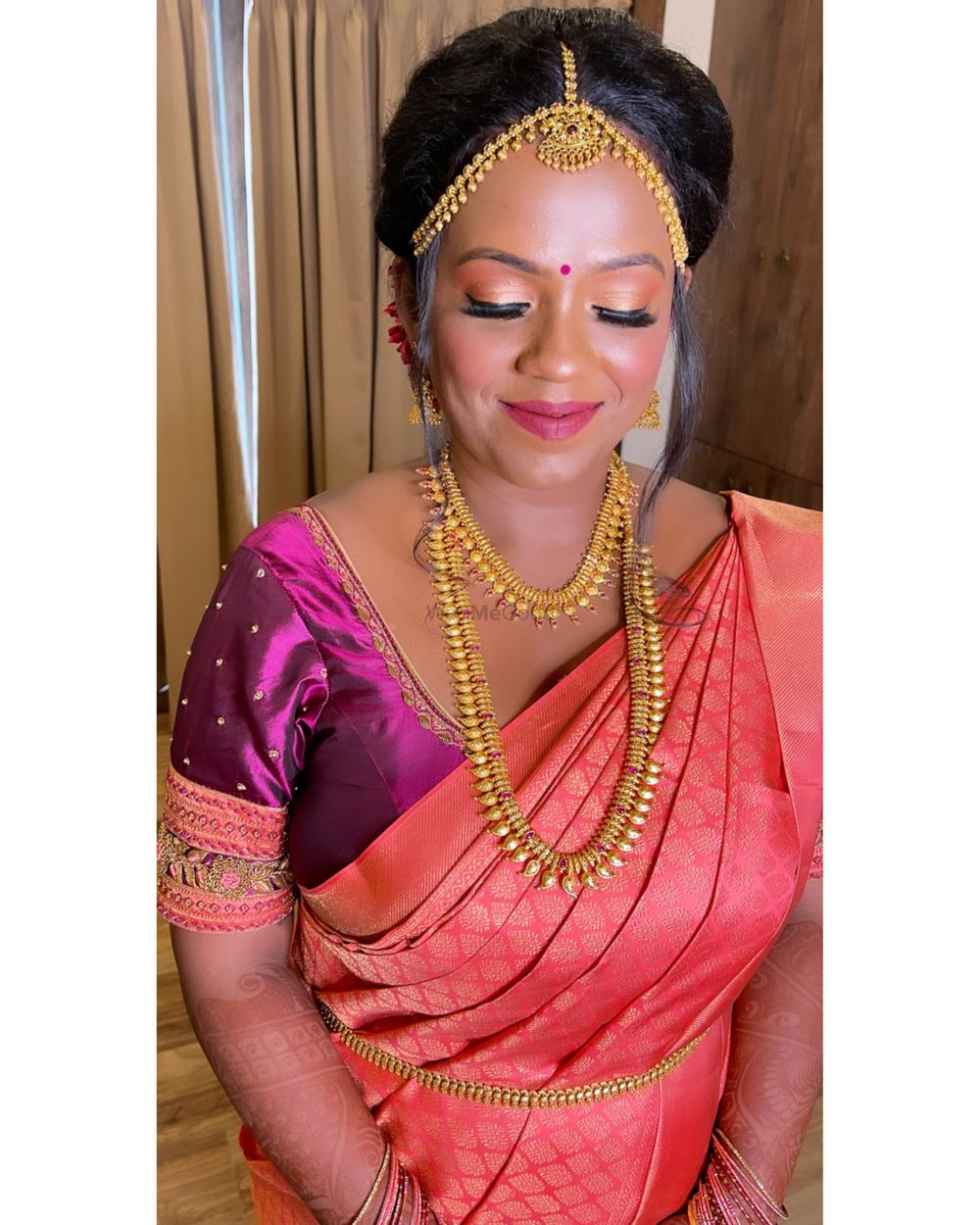 Photo From South Indian makeover  - By Sarah Makeup & Co