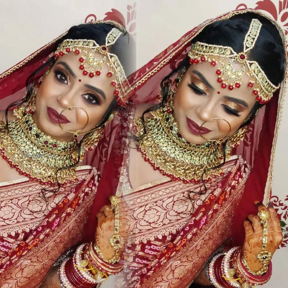 Photo From megha - By Makeovers by Hema