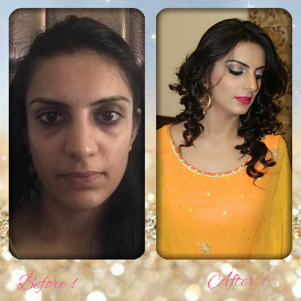 Photo From Before n After ! - By Makeup by Priyanka R Kohli