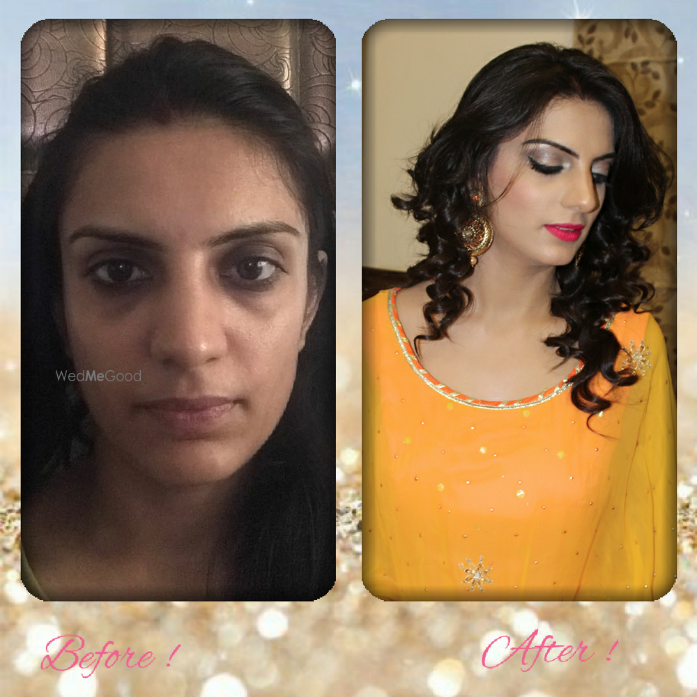 Photo From Before n After ! - By Makeup by Priyanka R Kohli