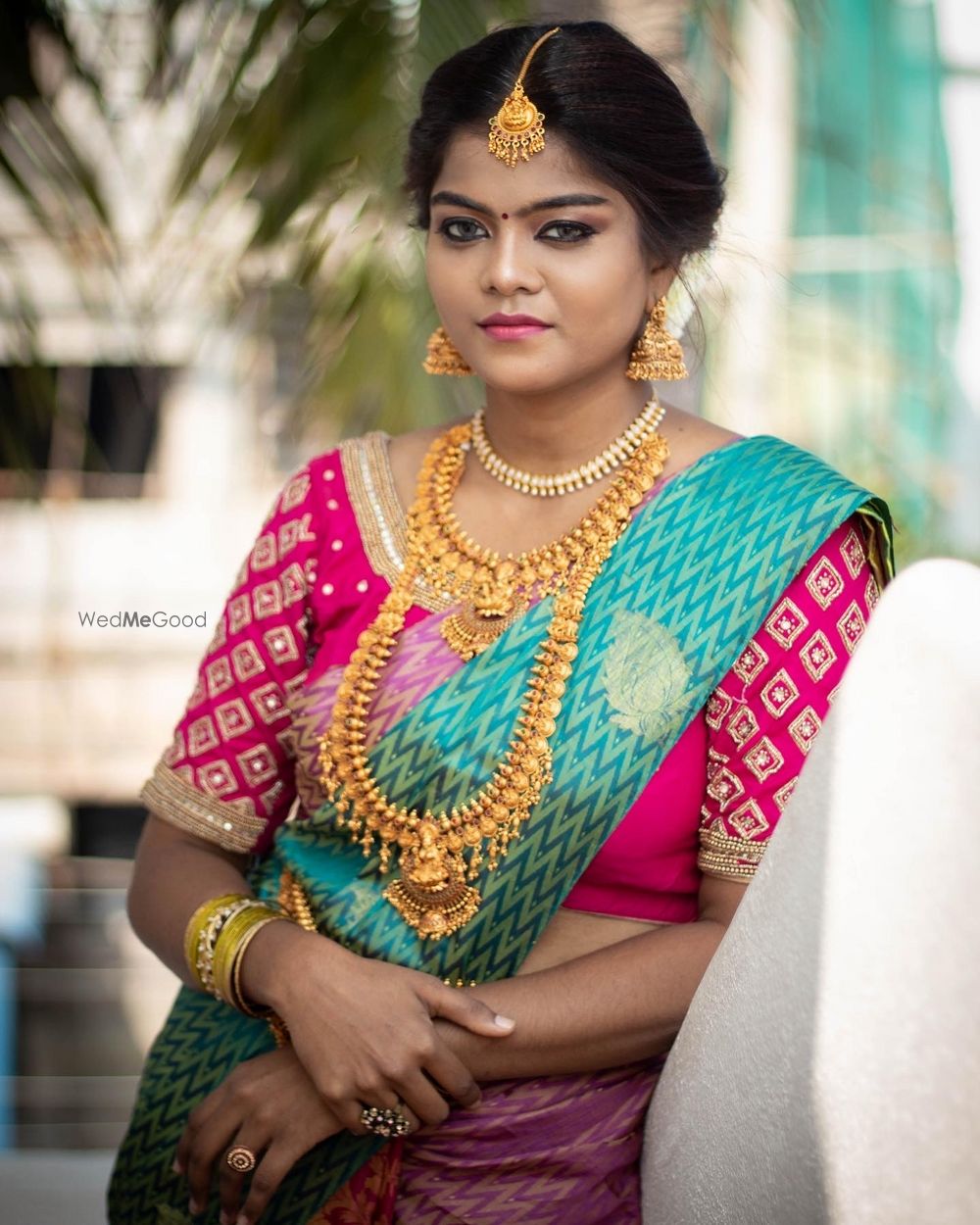 Photo From bridal look.    - By Swetha Shakthi Makeup Artist