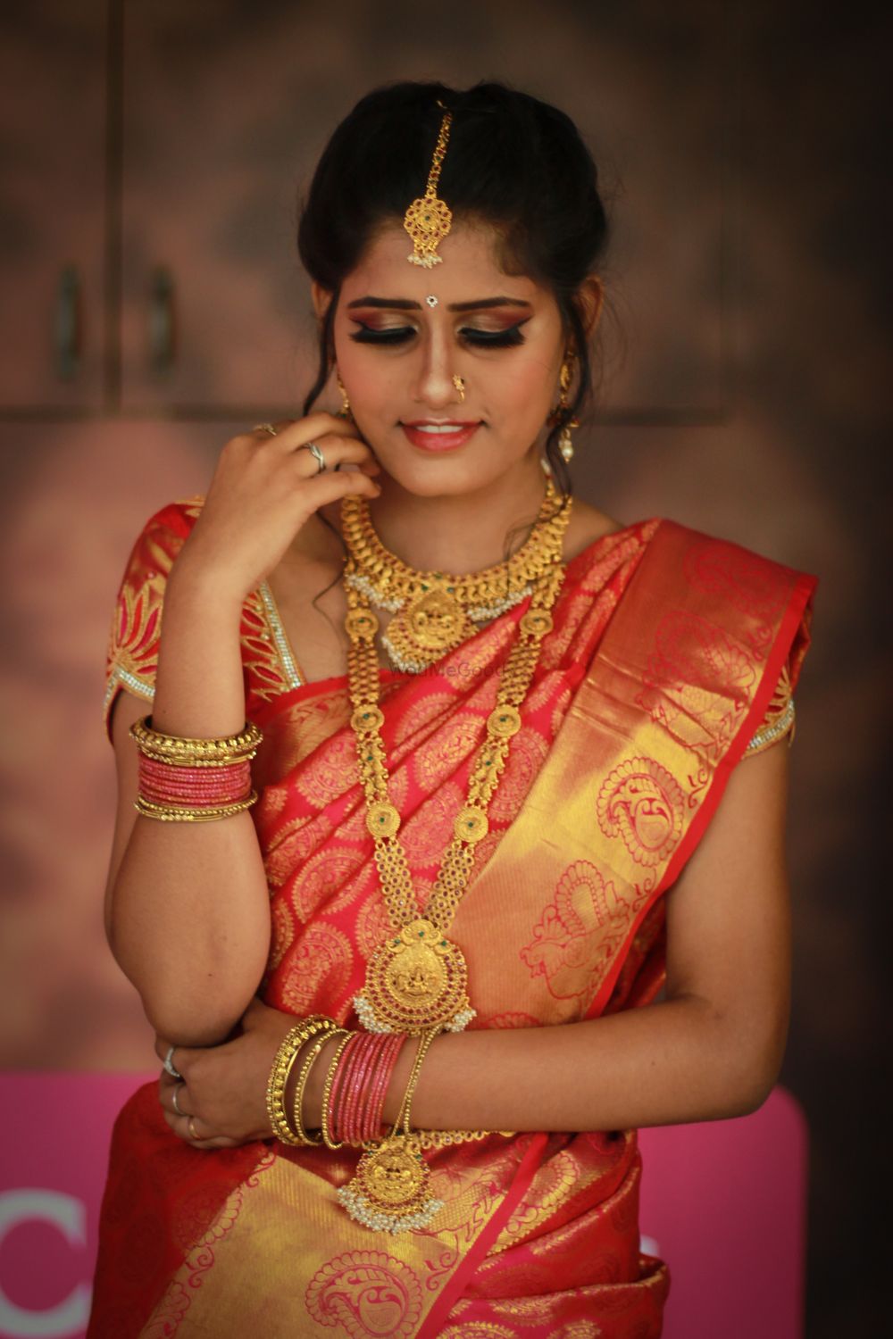 Photo From bridal look.    - By Swetha Shakthi Makeup Artist