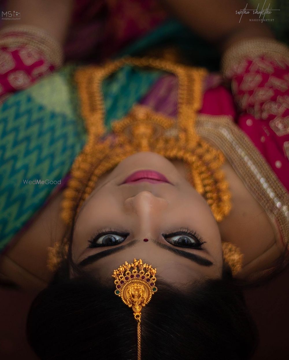 Photo From bridal look.    - By Swetha Shakthi Makeup Artist