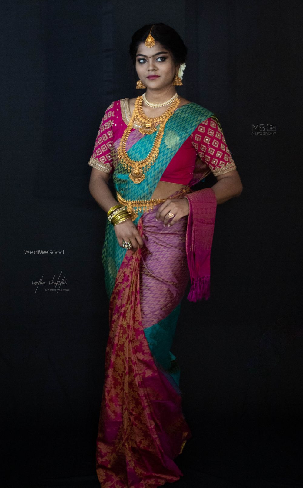 Photo From bridal look.    - By Swetha Shakthi Makeup Artist