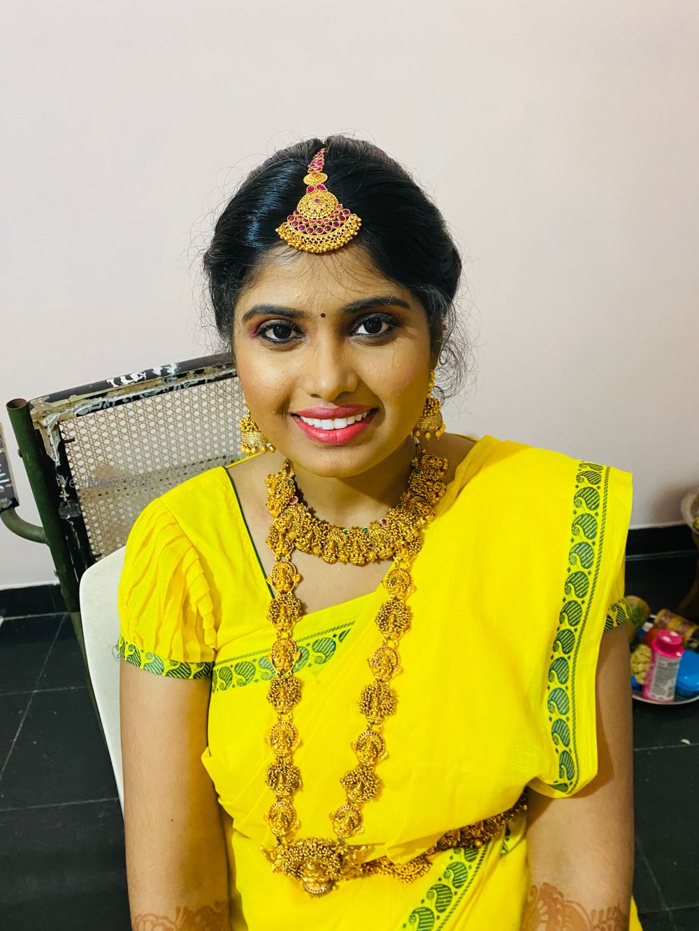 Photo From bridal look.    - By Swetha Shakthi Makeup Artist