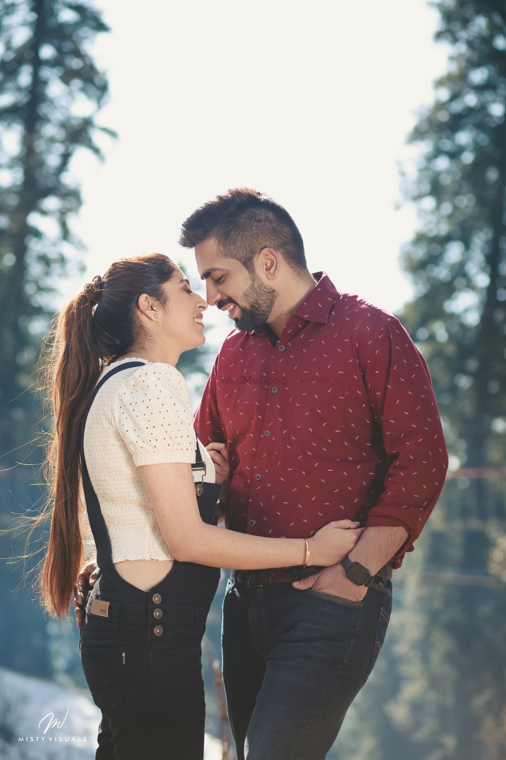 Photo From Ishaan Tanya - By Misty Visuals - Pre Wedding Photography