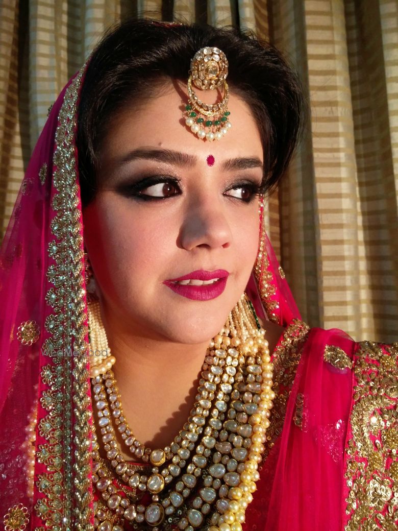 Photo From Bride- Karina Tacker - By Makeup by Mrignaina