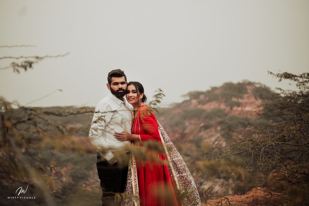 Photo From Divya Kashish - By Misty Visuals - Pre Wedding Photography