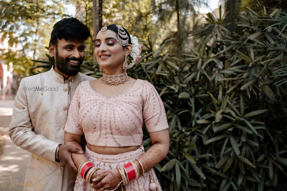 Photo From VISHAKHA & DHRUV - By Lenseyezia Productions