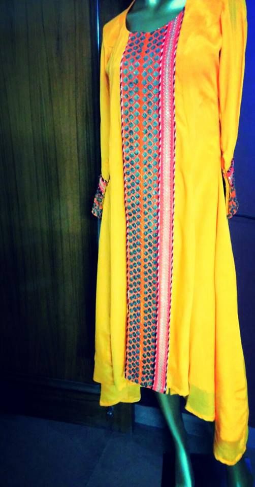 Photo From Mustard Kurta-Trousseau - By Paridhaa