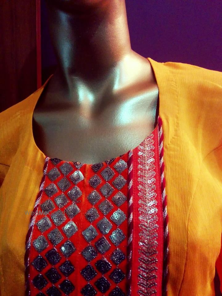 Photo From Mustard Kurta-Trousseau - By Paridhaa