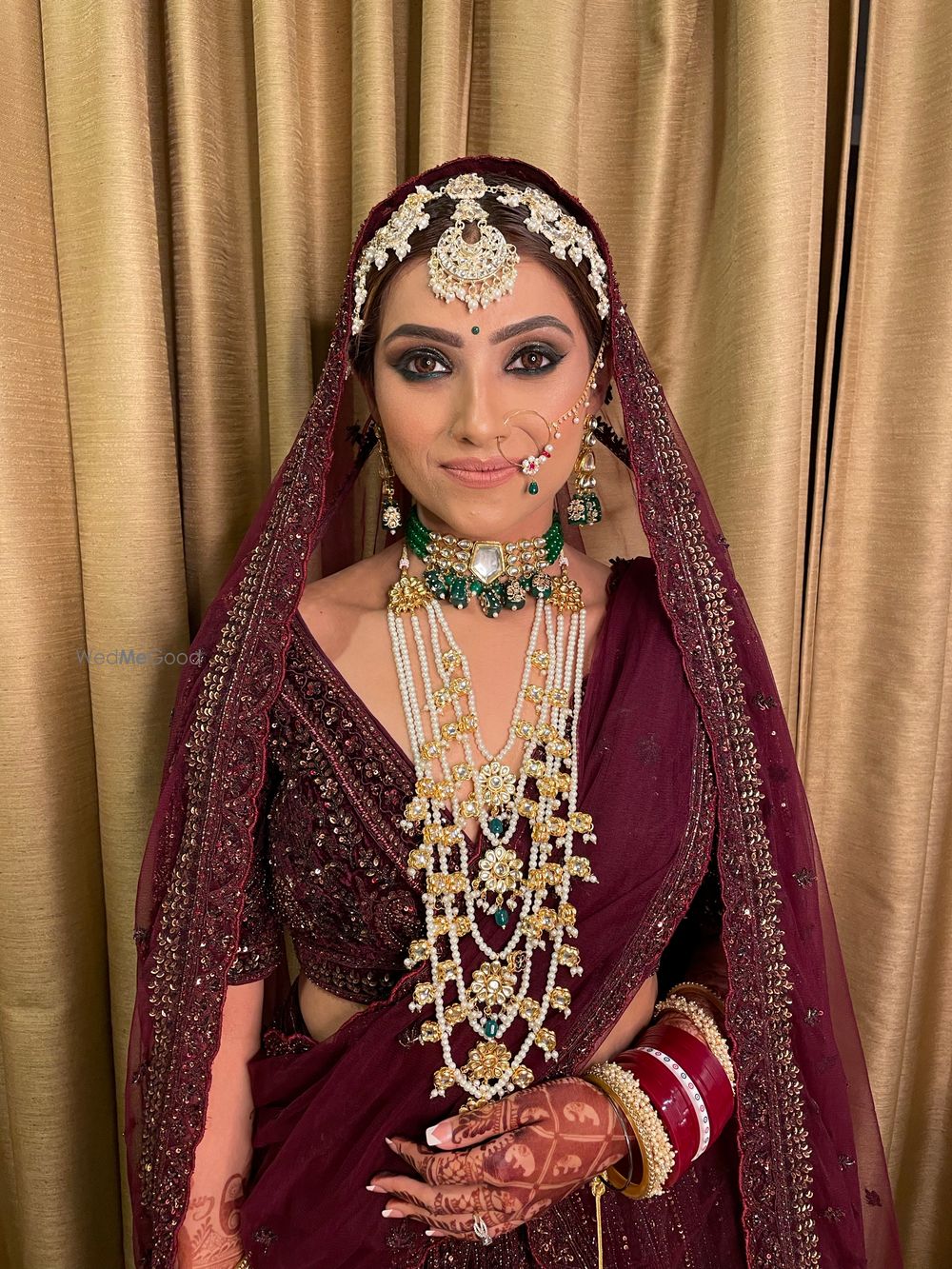 Photo From Ravianka’s wedding - By Akanksha Malik Makeovers 